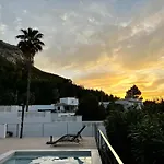 House With Swimming Pool And Amazing Sea And Mountain Views In Montgo, *