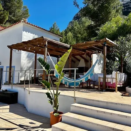 House With Swimming Pool And Amazing Sea And Mountain Views In Montgo, *