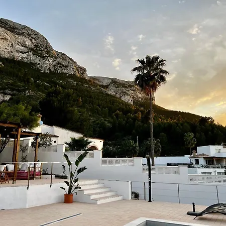 House With Swimming Pool And Amazing Sea And Mountain Views In Montgo, *