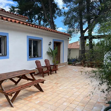 House With Swimming Pool And Amazing Sea And Mountain Views In Montgo, Денія