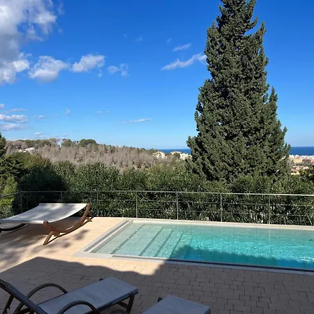 House With Swimming Pool And Amazing Sea And Mountain Views In Montgo, * Denia