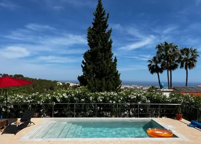 House With Swimming Pool And Amazing Sea And Mountain Views In Montgo, *