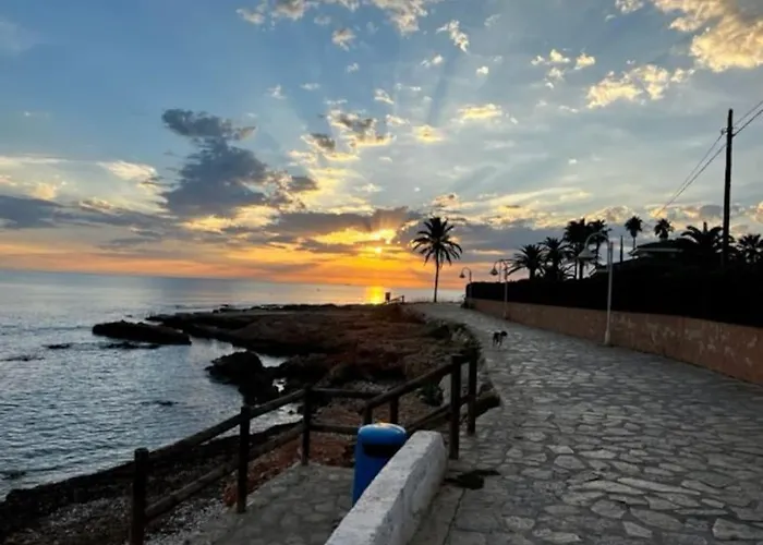 House With Swimming Pool And Amazing Sea And Mountain Views In Montgo, Denia