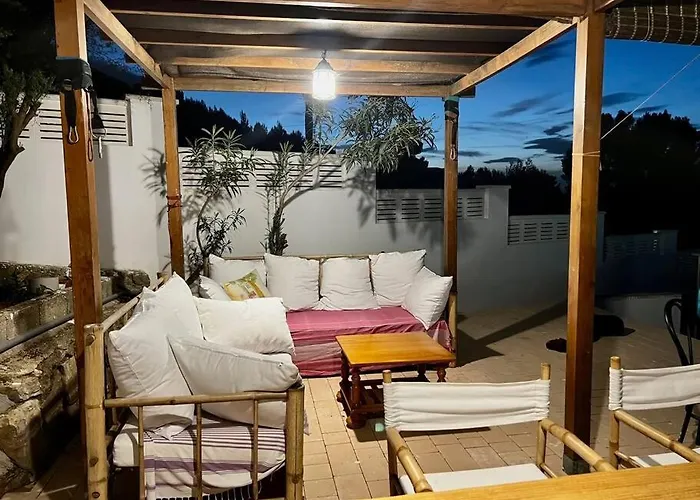 House With Swimming Pool And Amazing Sea And Mountain Views In Montgo, Denia