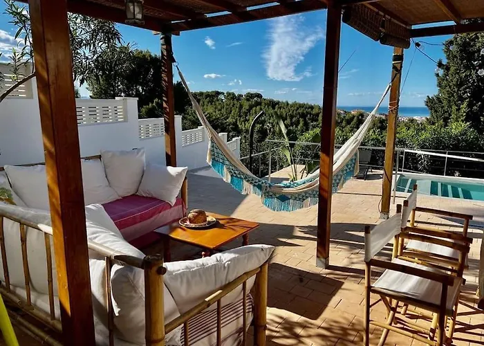 House With Swimming Pool&amazing Sea&mountain Views In Montgó, Сasa de vacaciones *