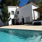 House With Swimming Pool And Amazing Sea And Mountain Views In Montgo, * Denia