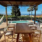 House With Swimming Pool And Amazing Sea And Mountain Views In Montgo, Denia