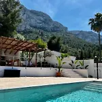 House With Swimming Pool And Amazing Sea And Mountain Views In Montgo, * Denia