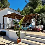 House With Swimming Pool And Amazing Sea And Mountain Views In Montgo, *