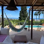 House With Swimming Pool&amazing Sea&mountain Views In Montgó,