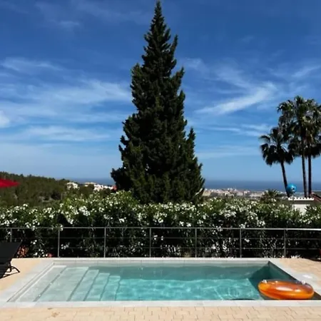 House With Swimming Pool And Amazing Sea And Mountain Views In Montgo, *