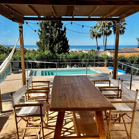 別荘 House With Swimming Pool And Amazing Sea And Mountain Views In Montgo,