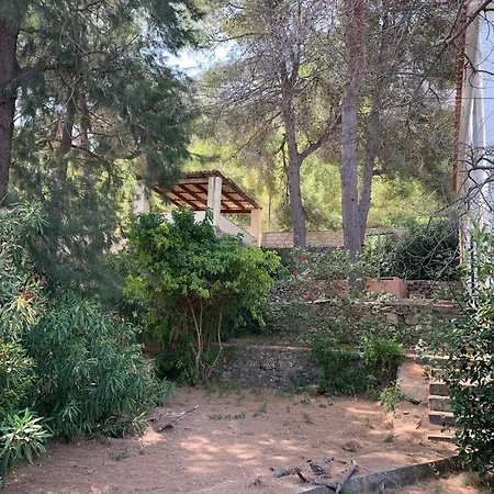 別荘 House With Swimming Pool And Amazing Sea And Mountain Views In Montgo,