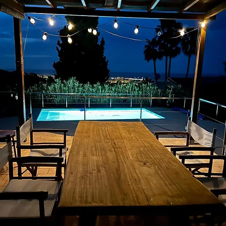 House With Swimming Pool And Amazing Sea And Mountain Views In Montgo, * Dénia