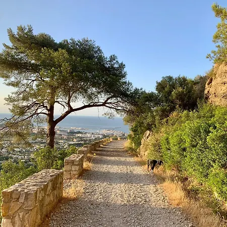 House With Swimming Pool And Amazing Sea And Mountain Views In Montgo, デニア