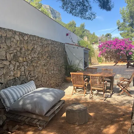 House With Swimming Pool And Amazing Sea And Mountain Views In Montgo, * Дения