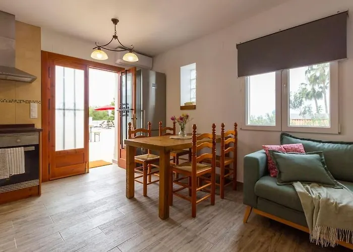 House With Swimming Pool And Amazing Sea And Mountain Views In Montgo, * دينايا