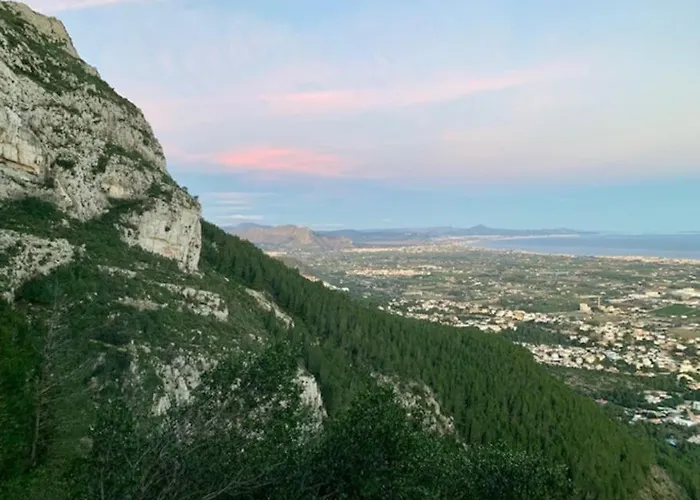 بيت للعطل House With Swimming Pool And Amazing Sea And Mountain Views In Montgo, *