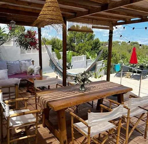 House With Swimming Pool And Amazing Sea And Mountain Views In Montgo, 別荘 *