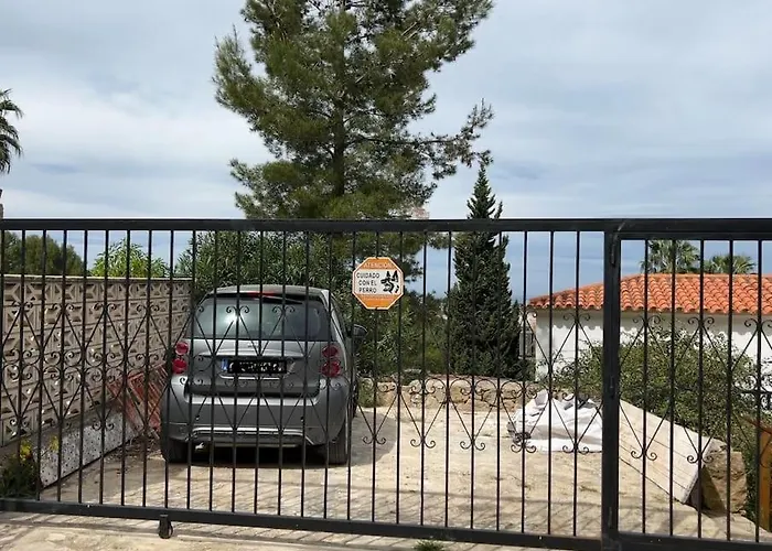 別荘 House With Swimming Pool And Amazing Sea And Mountain Views In Montgo, デニア