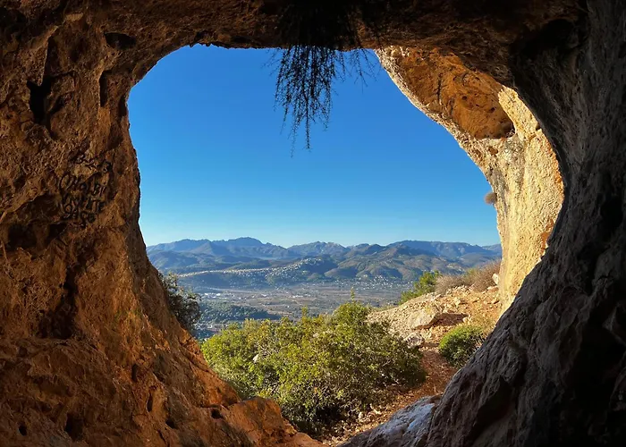 House With Swimming Pool And Amazing Sea And Mountain Views In Montgo, デニア