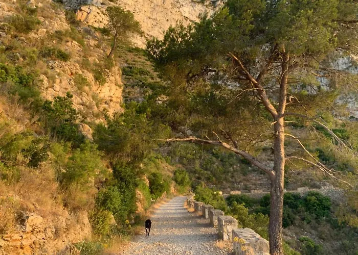 House With Swimming Pool And Amazing Sea And Mountain Views In Montgo, デニア