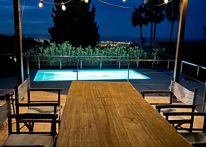 House With Swimming Pool And Amazing Sea And Mountain Views In Montgo, * دينايا