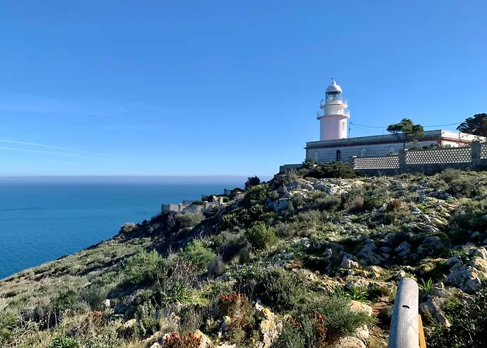 بيت للعطل House With Swimming Pool And Amazing Sea And Mountain Views In Montgo, دينايا