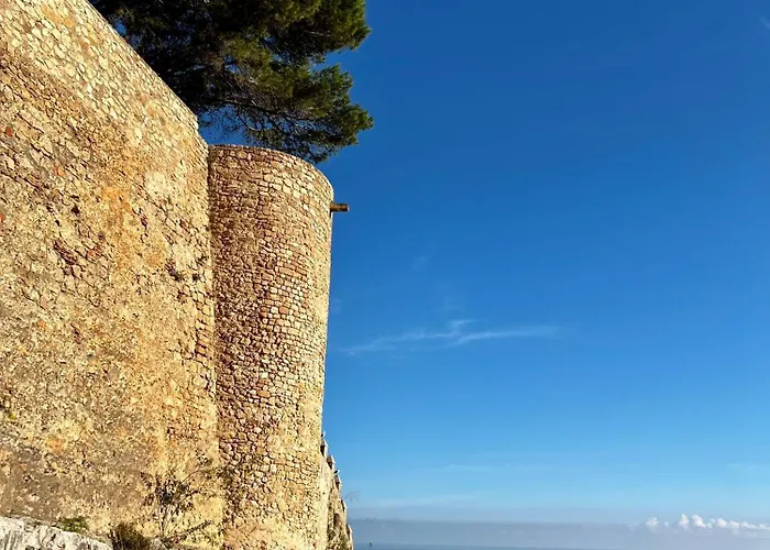 House With Swimming Pool And Amazing Sea And Mountain Views In Montgo, *