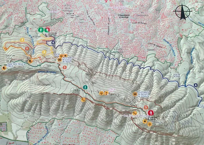 House With Swimming Pool And Amazing Sea And Mountain Views In Montgo, 別荘