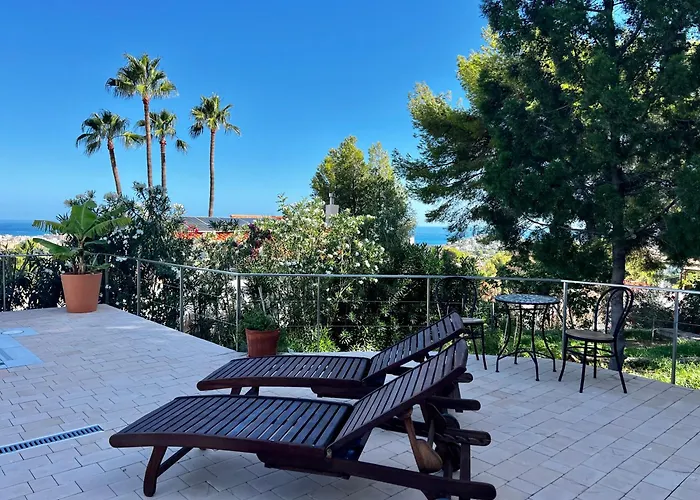 House With Swimming Pool And Amazing Sea And Mountain Views In Montgo, *