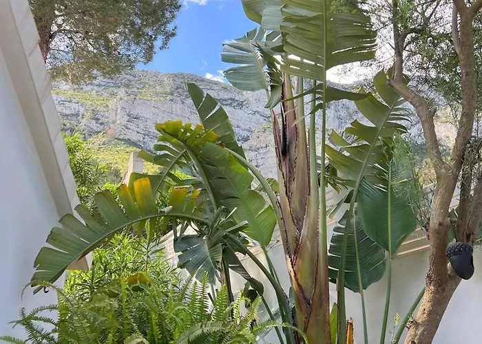 House With Swimming Pool And Amazing Sea And Mountain Views In Montgo, *